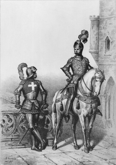 Captain of the Archers of Paris, Knight of Watch by French School
